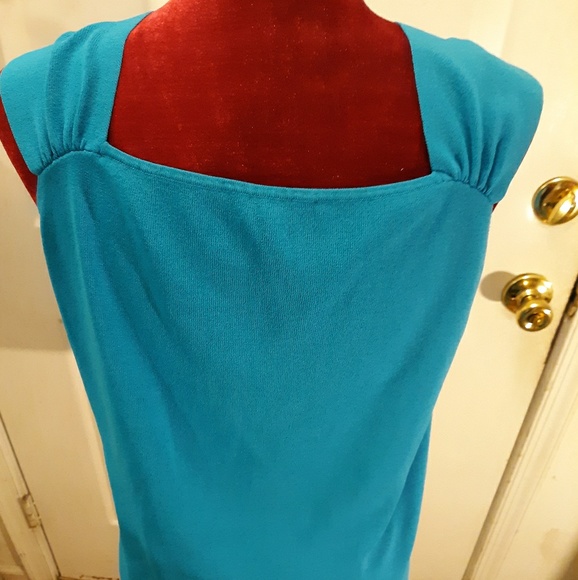 Karen Scott sleeveless sweater - Picture 3 of 5